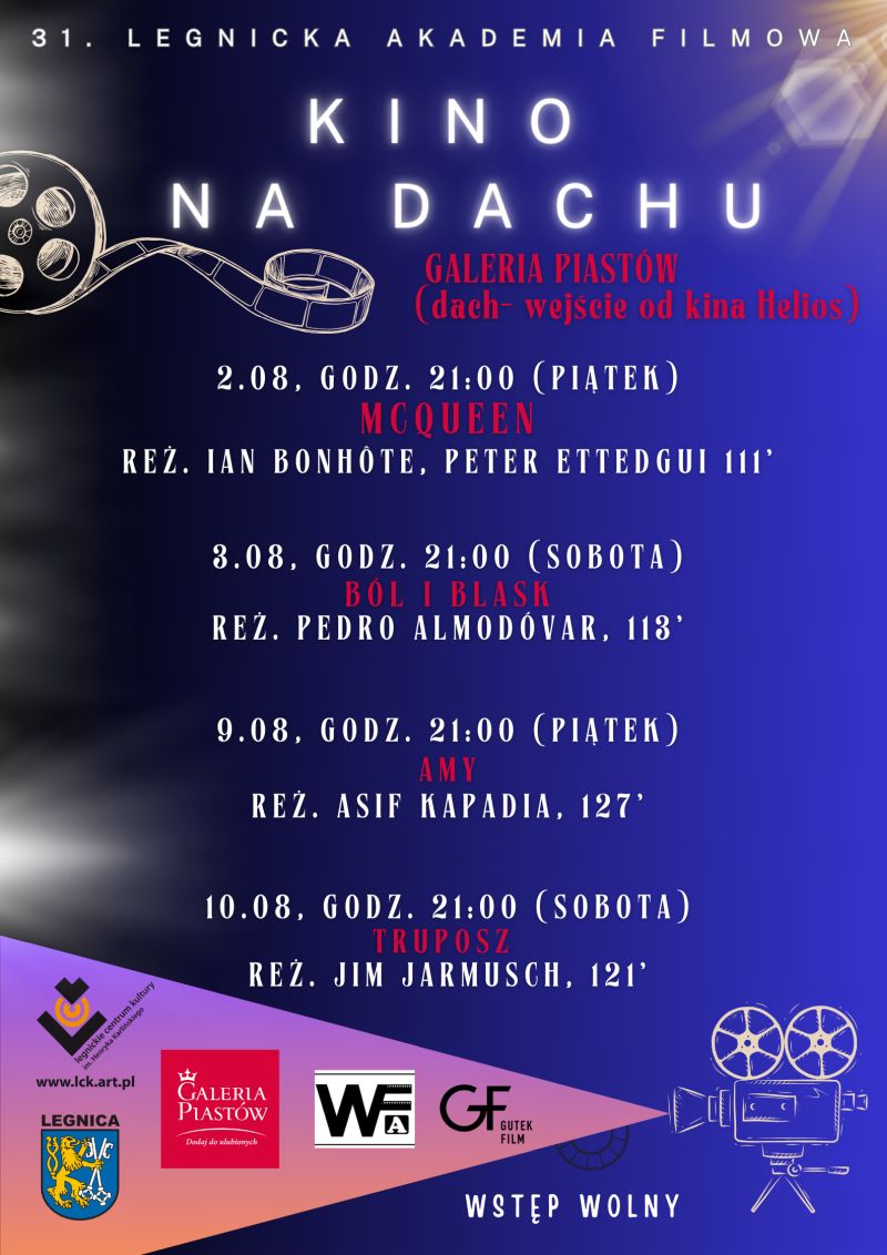 Kino na dachu - 33. LAF