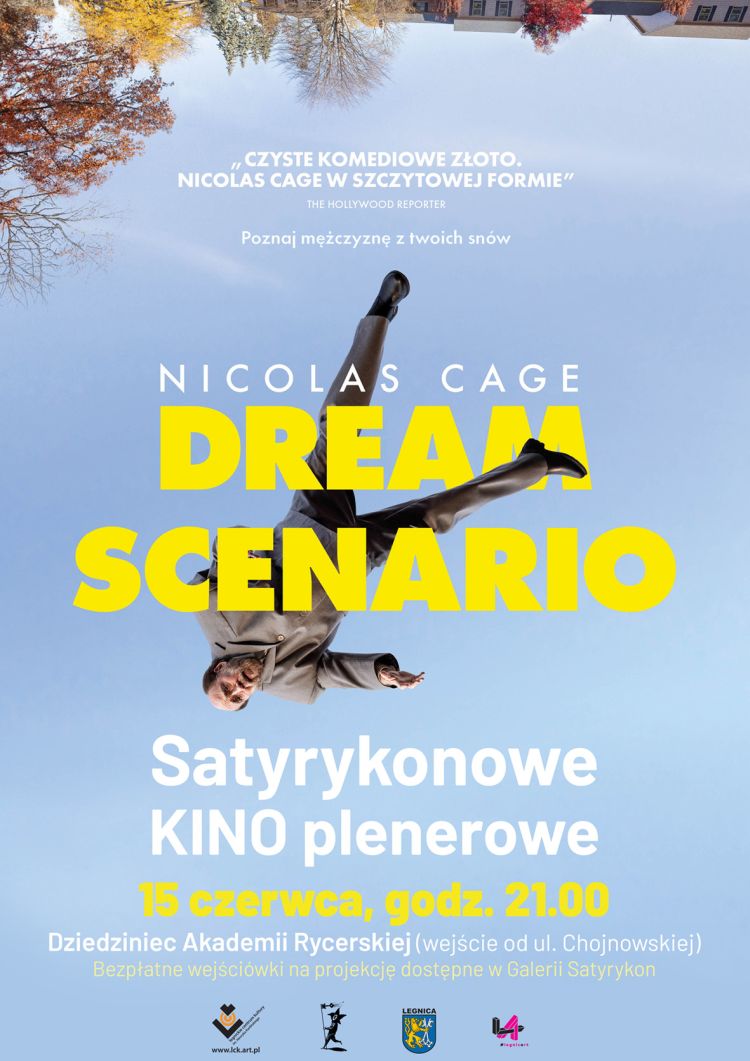 Satyrykonowe KINO plenerowe