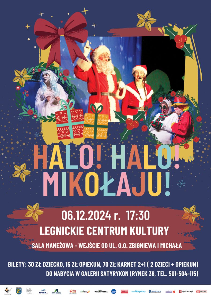 Halo Halo Mikołaju plakat