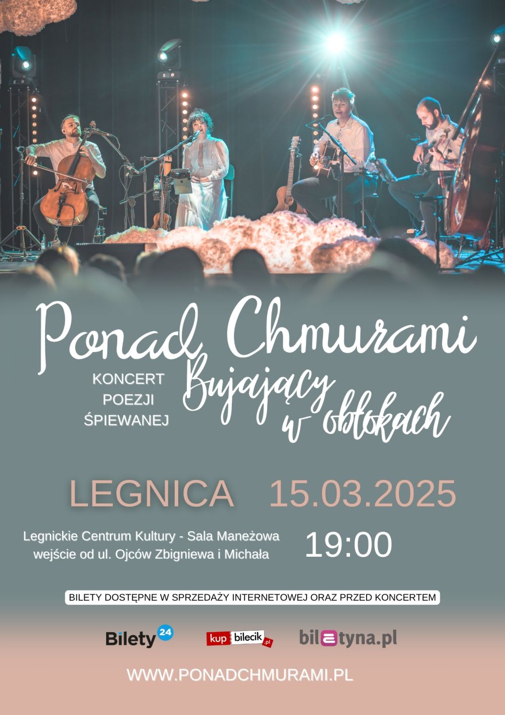 Ponad Chmurami - koncert 15.03.2025