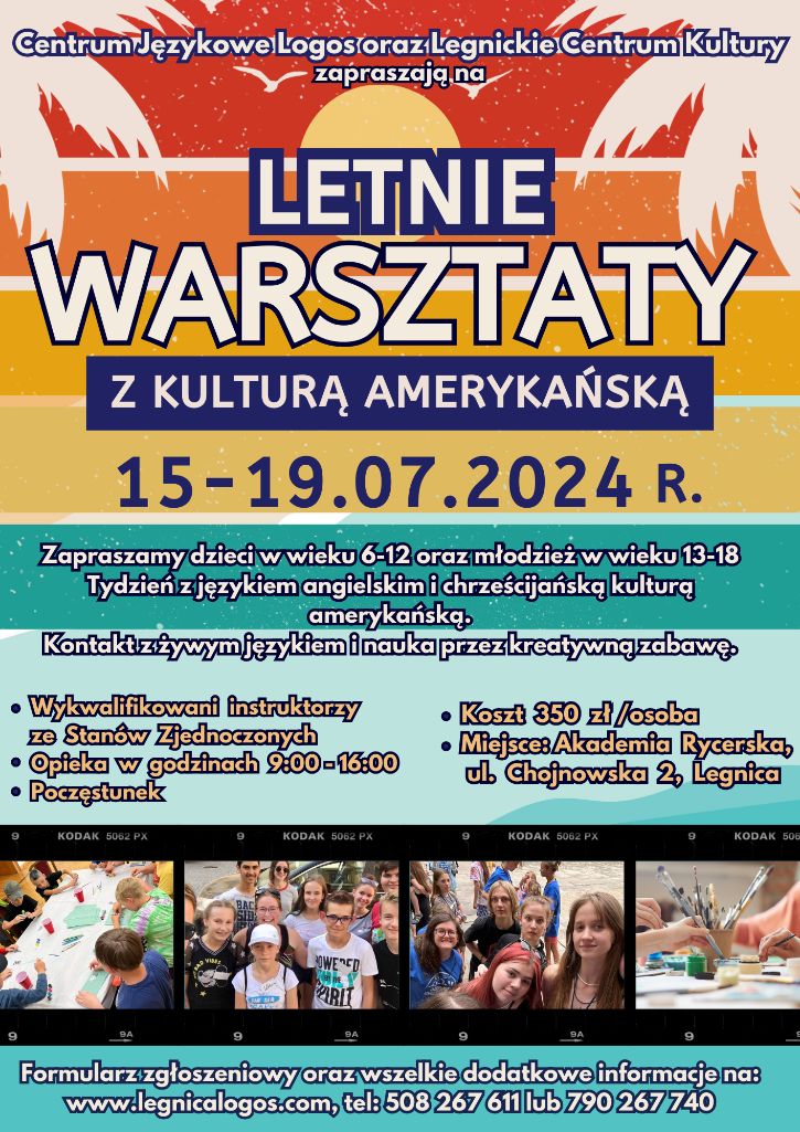 Letnie warsztaty - poprawny adres