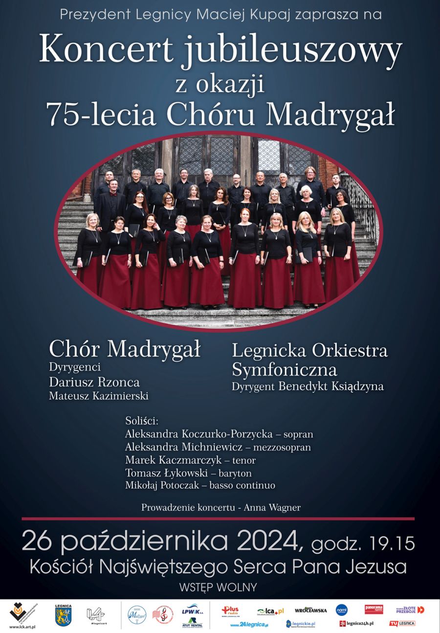 Chór Madrygał - koncert na 75-lecie