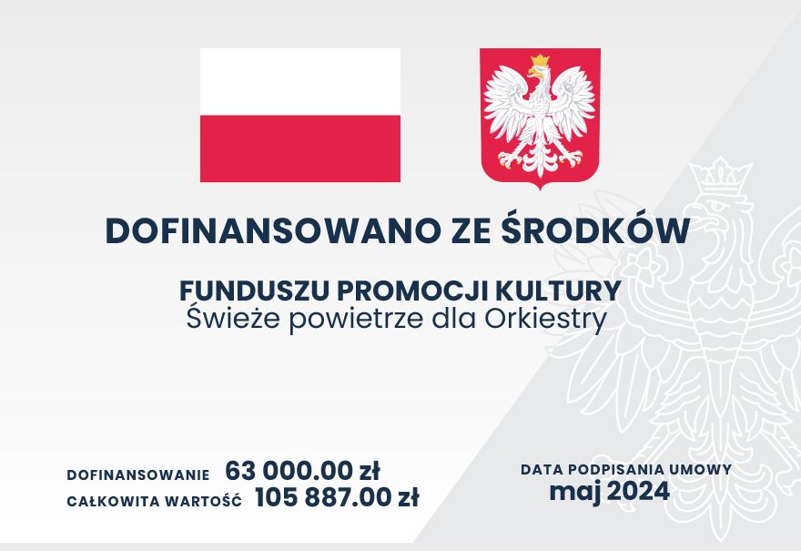 Dofinansowanie - Orkiestra - poprawione