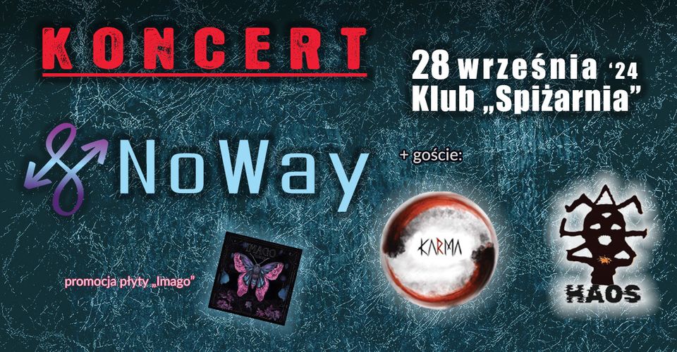 NoWay - koncert promocyjny