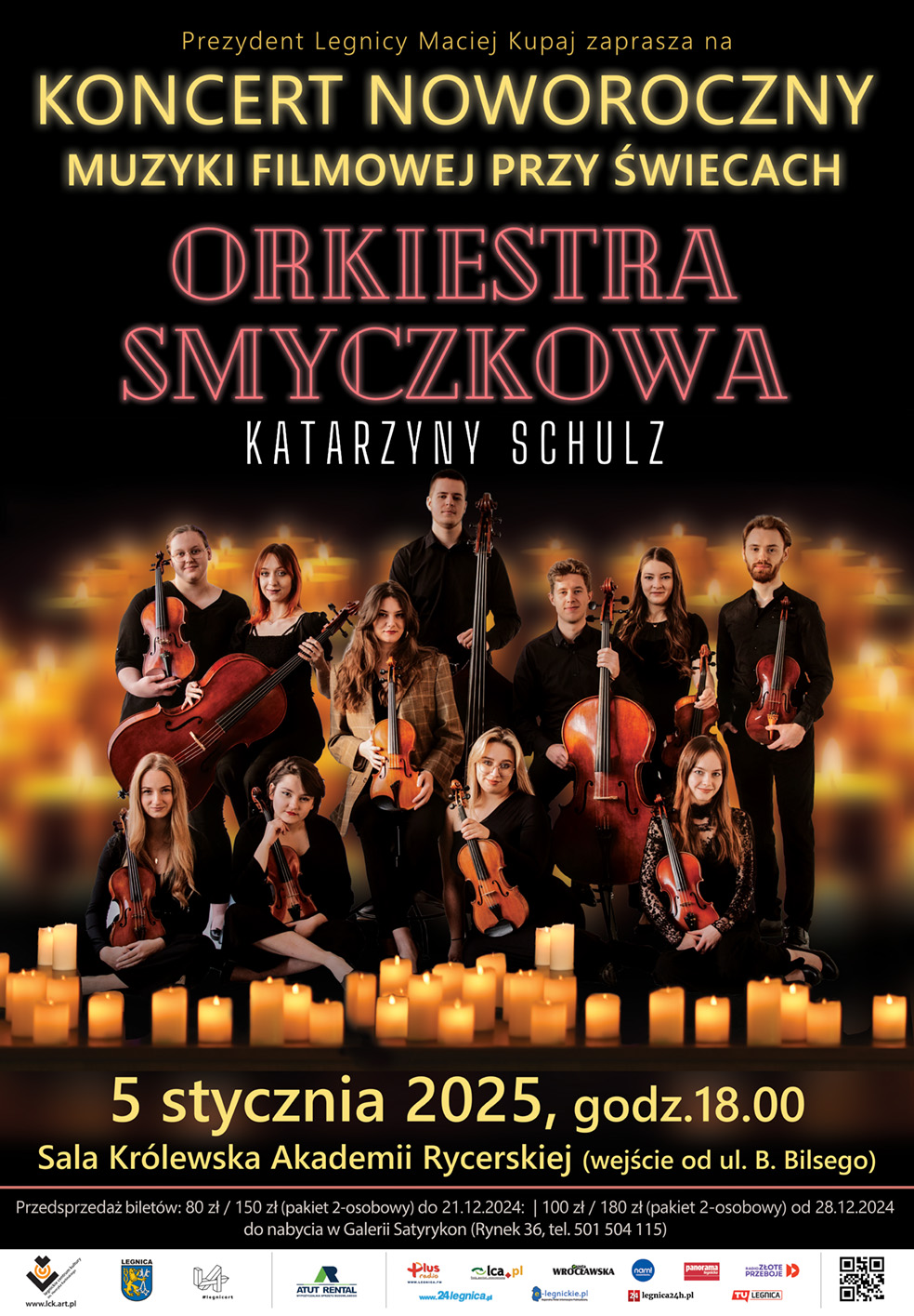 Koncert Noworoczny Muzyki Filmowej Przy Świecach - 5 stycznia 2025