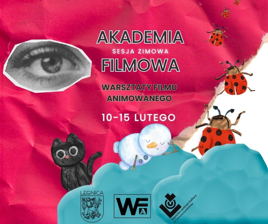 Akademia Filmowa – Sesja Zimowa. Warsztaty Filmu Animowanego