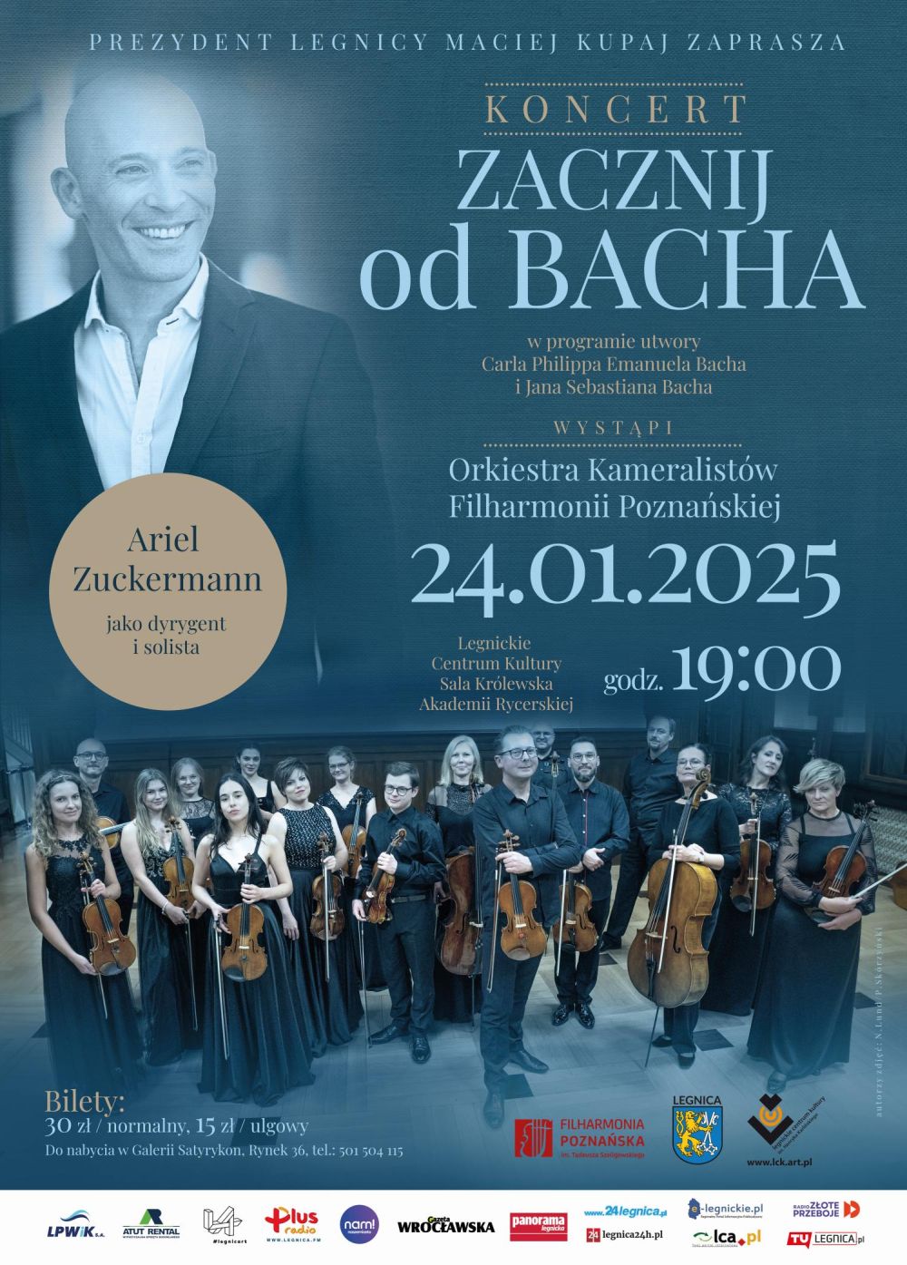 Zacznij od Bacha - plakat - 24.01.25