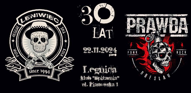 Leniwiec i Prawda - koncert na 30lecie