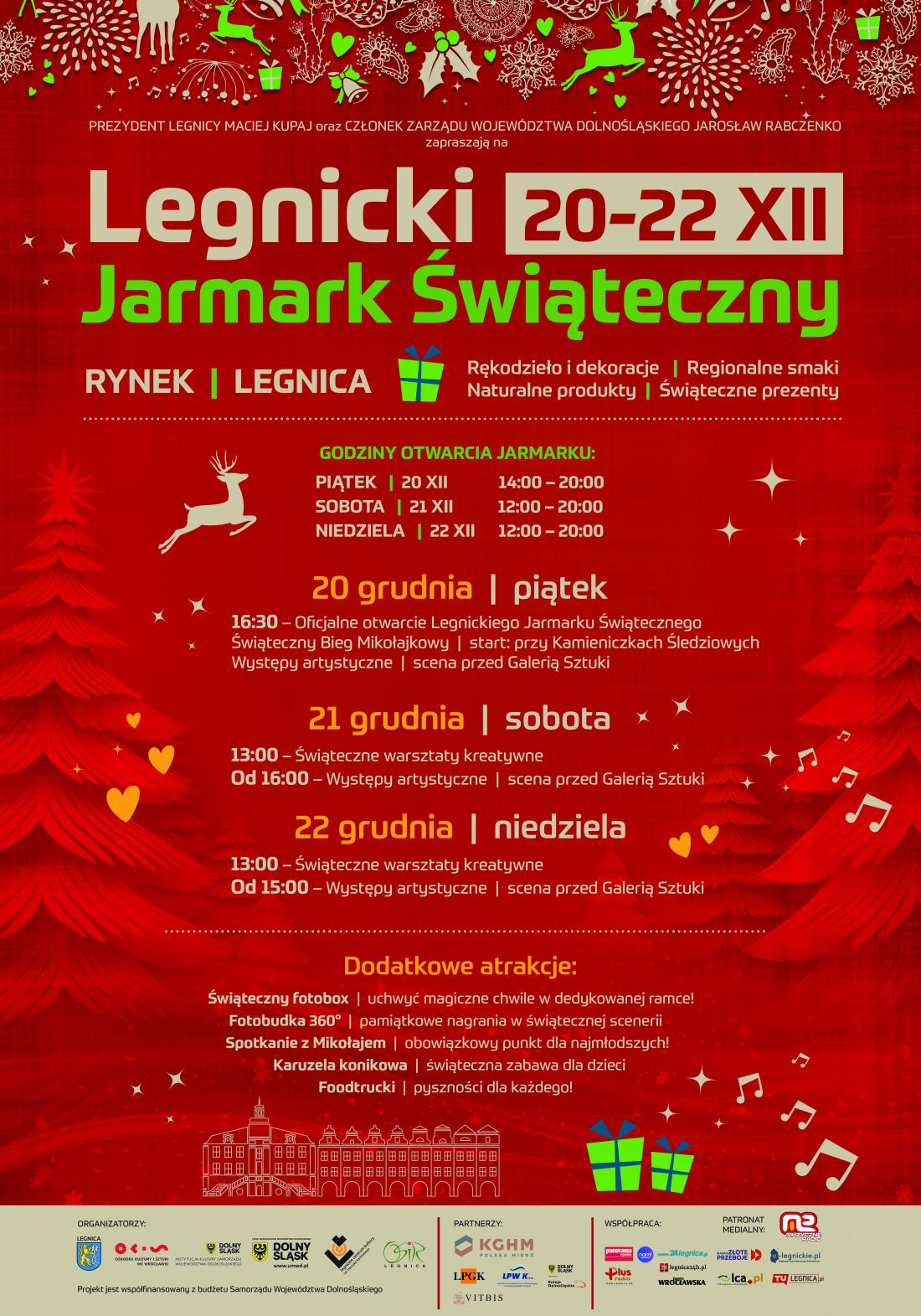 Legnicki Jarmark Świąteczny