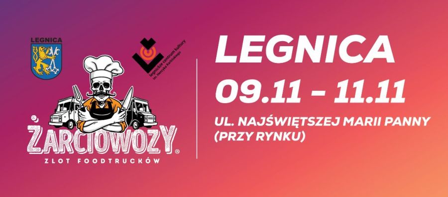 Żarciowozy w Legnicy