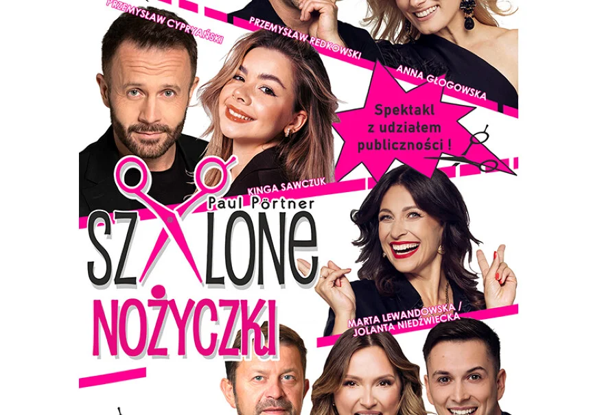 Spektakl "Szalone nożyczki"